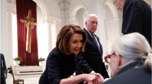 expresidenta de la Cámara de Representantes de Estados Unidos, Nancy Pelosi