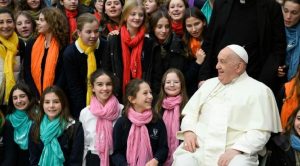 la mañana del miércoles 18 el Papa dio a conocer que el nuevo ciclo girará en torno al tema “Jesucristo nuestra esperanza”