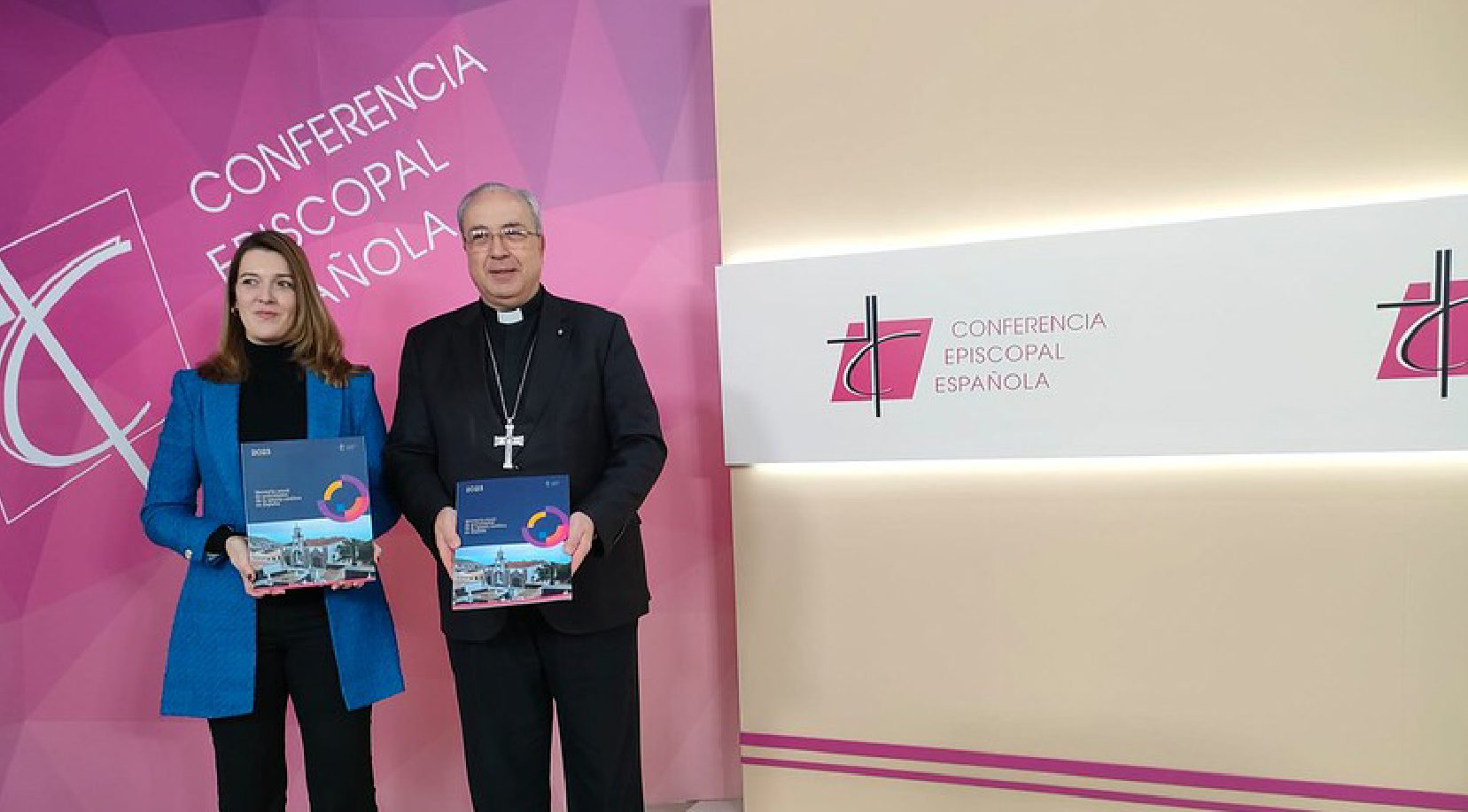 Memoria anual de actividades de la Iglesia católica en España correspondiente al año 2023