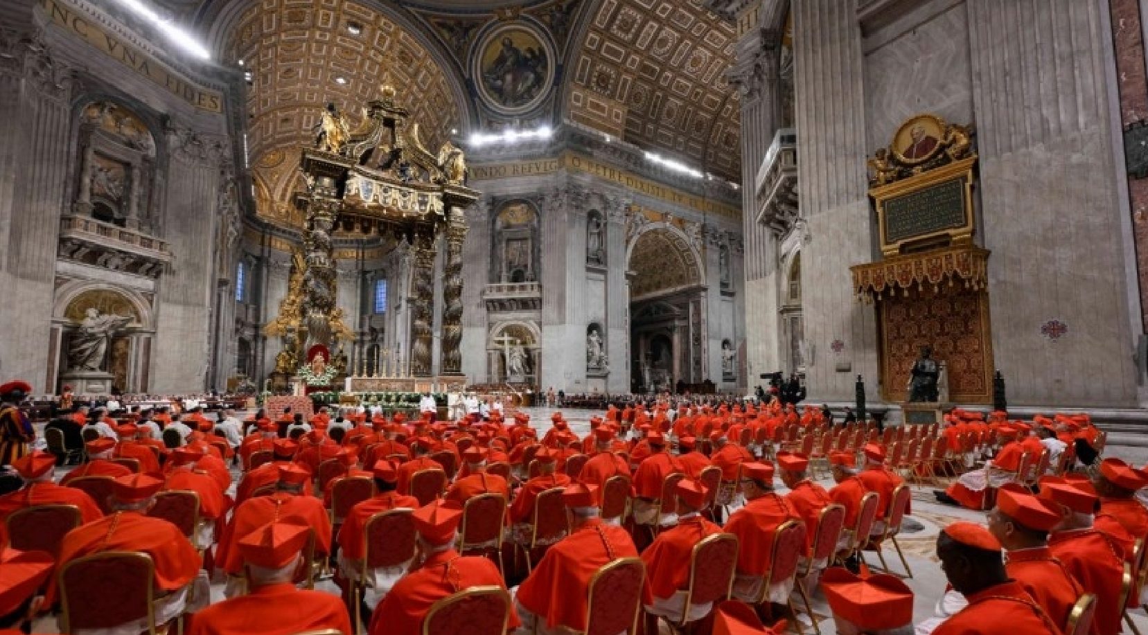 Papa Francisco presidió la ceremonia del Consistorio Ordinario Público