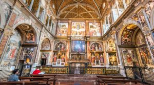 La iglesia de San Maurizio al Monastero Maggiore