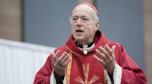 cardenal Robert W. McElroy, de San Diego