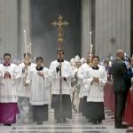 Preguntas sobre liturgia: Los coros en las procesiones de entrada