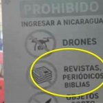 Dictadura nicaragüense prohíbe el ingreso de Biblias al país