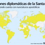 ¿Con cuántos países tiene relaciones diplomáticas el Vaticano? Estos son los datos de 2025