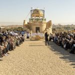 Fotogalería: Así fue la tradicional celebración del Bautismo de Cristo en el río Jordán