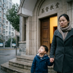 China: prohibida la entrada de niños a las iglesias. Una madre alza la voz
