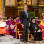 Rey de España toma posesión de título en Basílica Pontificia de Santa María la mayor