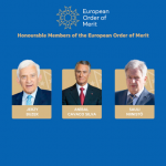 Reconocimiento a la Diplomacia Vaticana: Unión Europea condecora al Cardenal Pietro Parolin con la Primera Orden Europea del Mérito