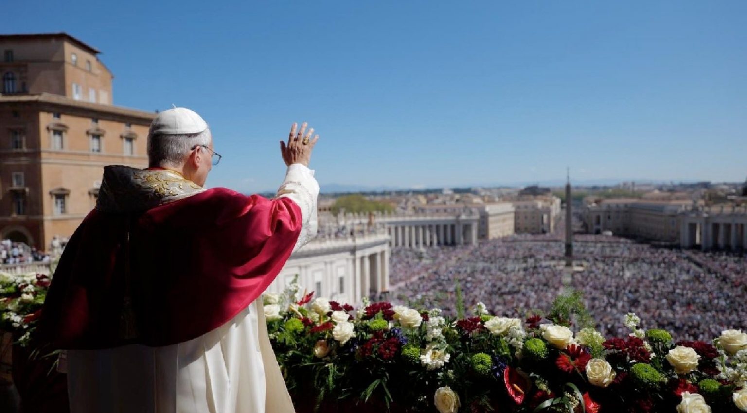 ¿Qué dijo el Papa León XIV en su primera bendición urbi et orbi de ...