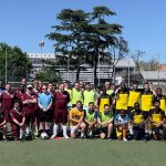 Roma vive emocionante final de copa de futbol entre seminarios: legionarios vencen a agustinos y se coronan campeones