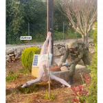 Soldado israelí vandaliza un crucifijo en Líbano: Israel responde y las encuestas también