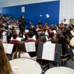 Juan Pablo II, los presos y una sorpresa convertida en concierto de música