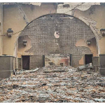 Islamistas reducen a escombros una iglesia histórica en el norte de Mozambique
