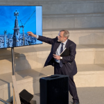 Barcelona: Sagrada Familia presenta cómo será el acto inaugural de la torre de Jesucristo por parte de León XIV. Presidente ateo de España acudirá a misa