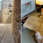 Policía de Israel captura a judío que tiró y pateó a una monja francesa en Jerusalén: estos son los videos