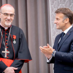 Presidente de Francia confiere distinción de “Caballero de la Legión de Honor” al cardenal Pierbattista Pizzaballa