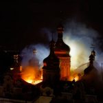 Rusia ataca la capital de Ucrania y quema la importante catedral ortodoxa de Kiev, patrimonio mundial de la humanidad