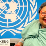 La gran promotora del aborto y de la ideología de género que trabaja para la ONU presenta su informe