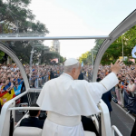 [Día 1] El Papa responde a los jóvenes: santos favoritos, cómo pueden discernir o qué ayuda a un joven a descubrir la voz de Dios
