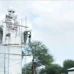 La “santa muerte” llega a Argentina: polémica ante erección de estatua y pronunciamiento de arzobispo católico