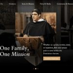 La Orden de Predicadores (Dominicos) lanza un sitio web oficial renovado