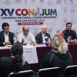 Presentan uno de los eventos juveniles más importantes de la Iglesia católica en México: será en San Luis Potosí