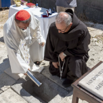 Bendicen la primera piedra de una capilla polaca en Campo de los Pastores en Tierra Santa