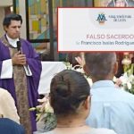 Falso sacerdote, verdaderos riesgos: la Iglesia alerta tras detectar a un hombre que simulaba celebrar misas sin autorización en México
