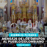 Iglesia católica en Colombia llama a respetar el resultado de las elecciones y lamenta el que se alimente la provocación