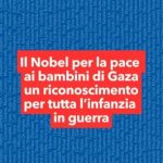 Periódico del episcopado italiano pide el Premio Nobel de la Paz para los niños asesinados en Gaza