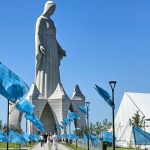 En videos y fotos: así es el nuevo monumento mariano más alto de Europa