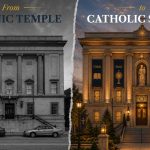 Fue templo masónico, ahora la Iglesia lo «bautiza» y convertirá en espacio católico, gracias a san José