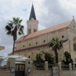 Vandalizan iglesia católica en la capital de Israel en un contexto de continuos ataques