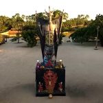 Quién está detrás de la estatua del diablo de 11 metros en Brasil y cuál es su propósito