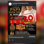 Obispos peruanos alertan por fraudes que usan el nombre y la imagen del Papa León XIV a pocas semanas de su visita