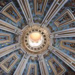 Concluye la restauración de una de las cúpulas más importantes de la Basílica de San Pedro