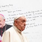 En medio de disputa de obispo contra Opus Dei, sale a la luz carta de Papa Francisco posicionándose a favor de una de las partes