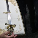 Paraguay recibe la “espada del arcángel san Miguel”. De Italia a Sudamérica: estos son los lugares y fechas